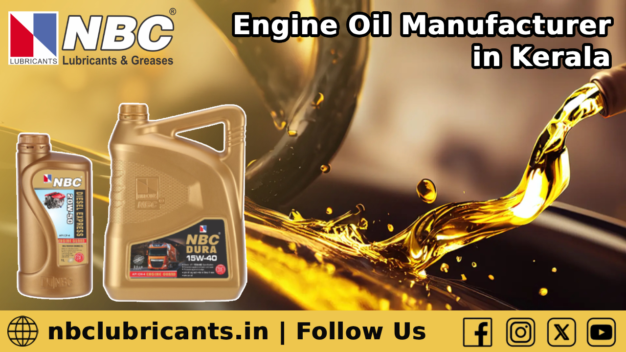 Engine Oil Manufacturer in Kerala