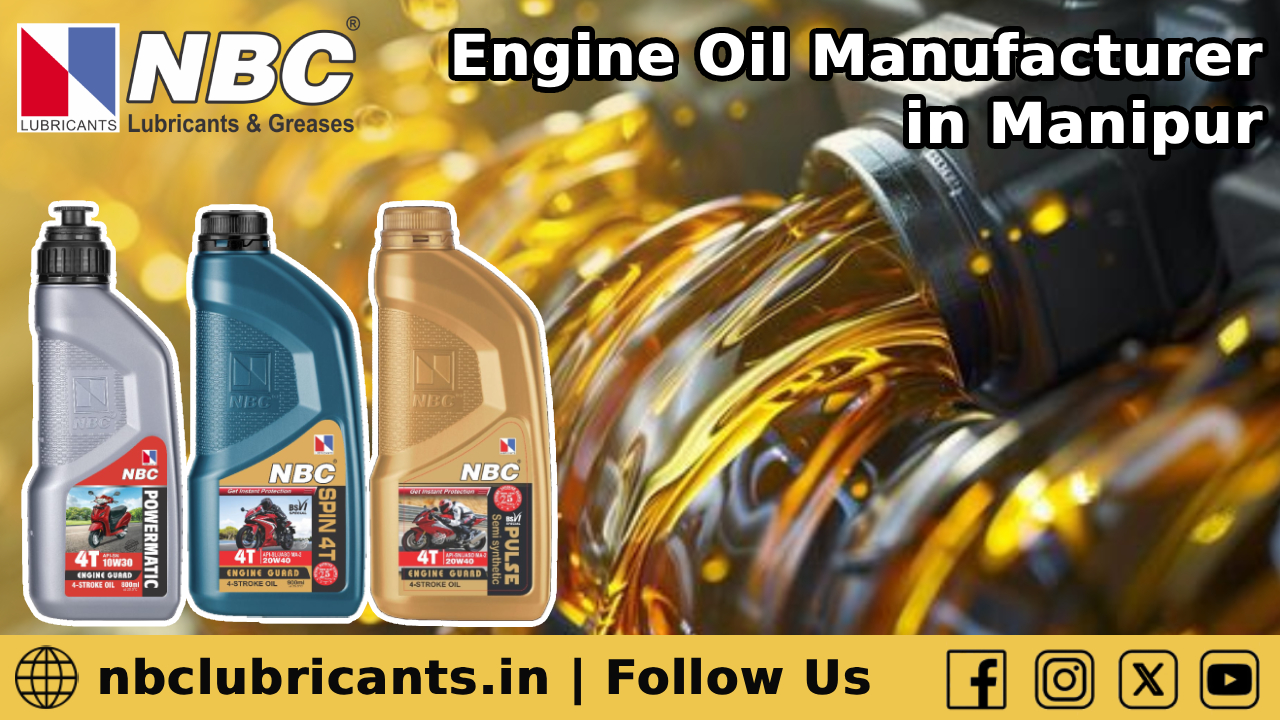 Engine Oil Manufacturer in Manipur