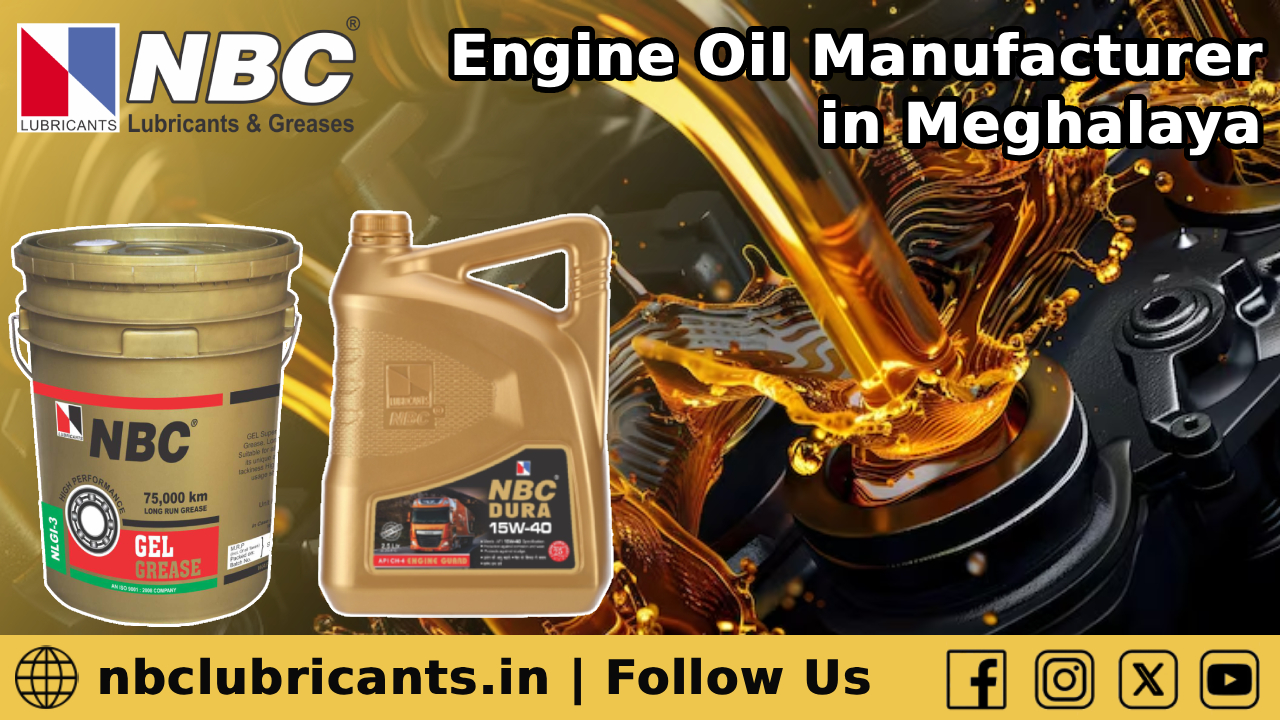 Engine Oil Manufacturer in Meghalaya