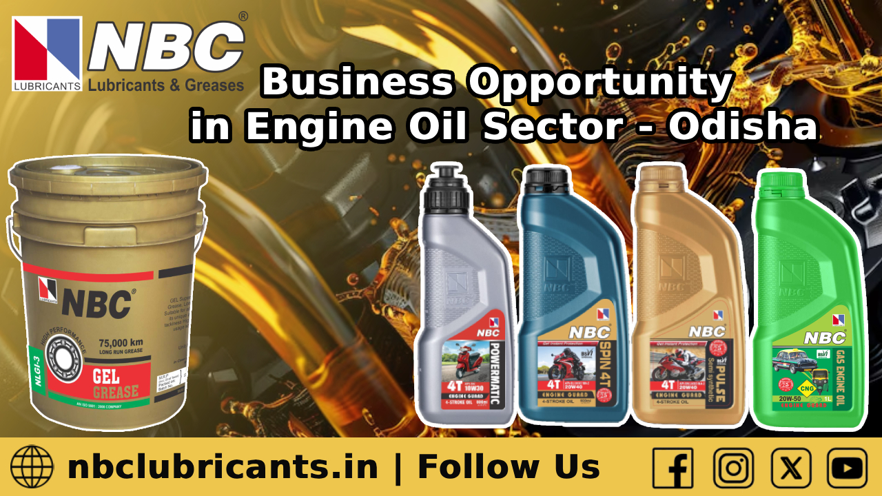 Engine Oil Manufacturer in Odisha