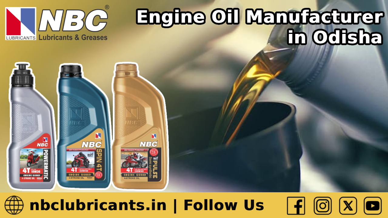Engine Oil Manufacturer in Odisha