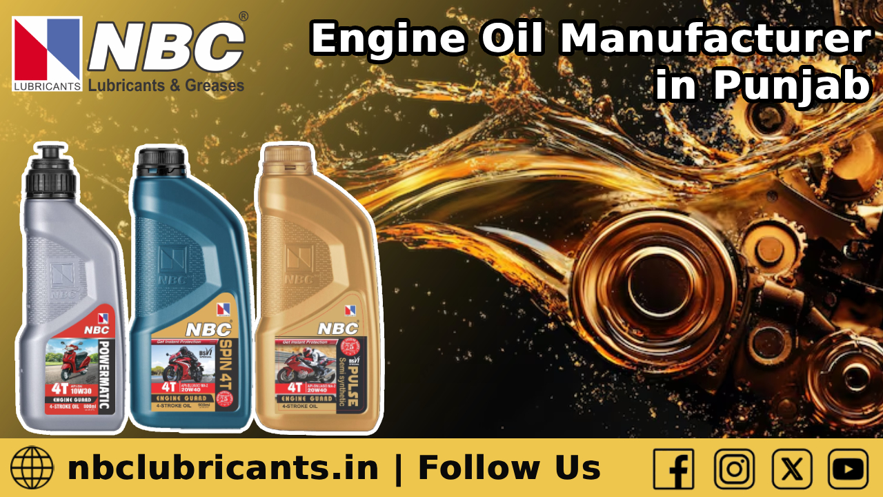 Engine Oil Manufacturer in Punjab