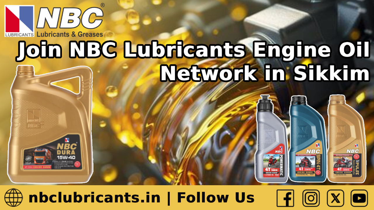 Engine Oil Manufacturer in Sikkim