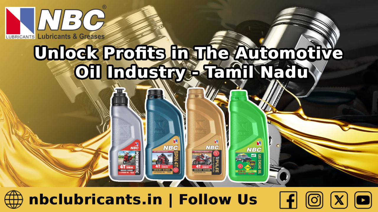 Engine Oil Manufacturer in Tamil Nadu