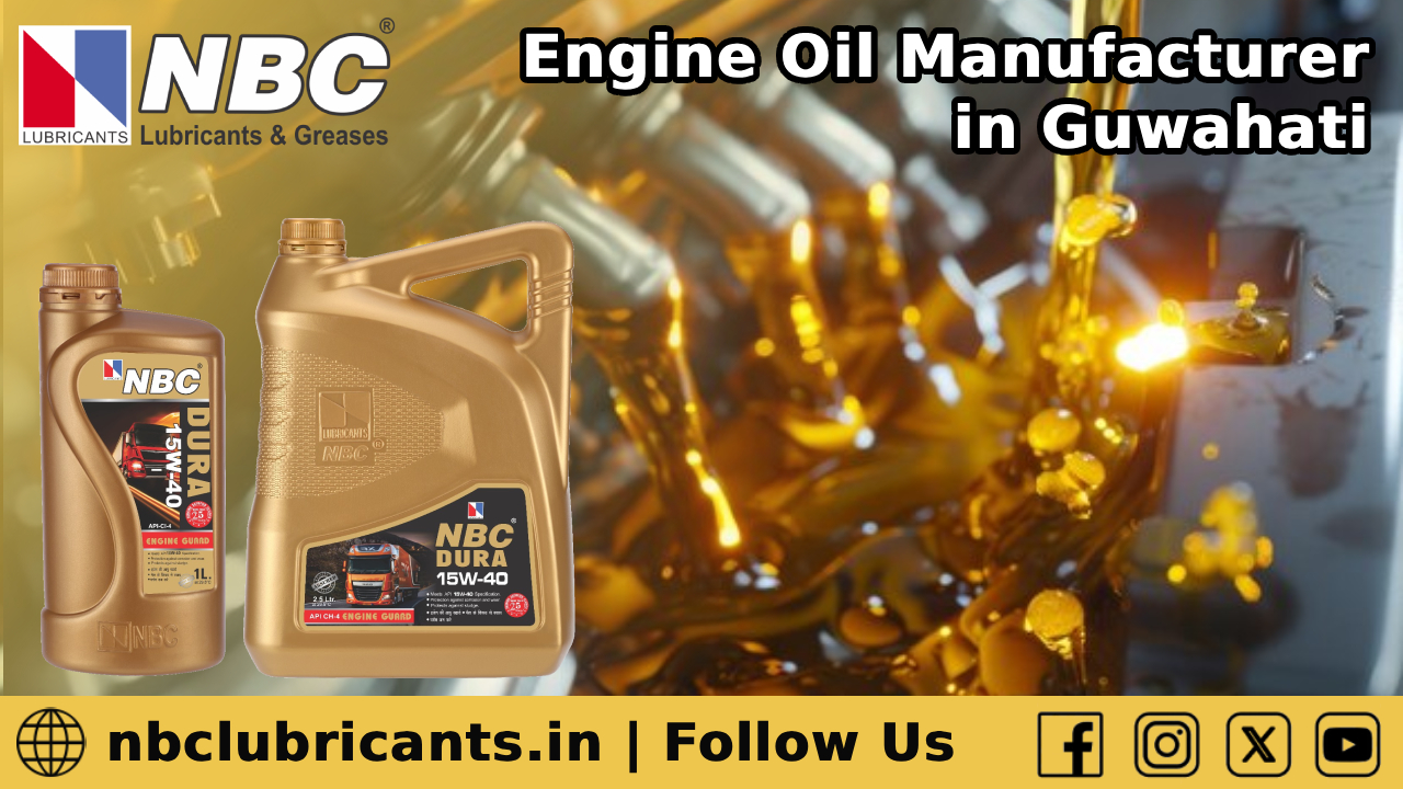 Engine Oil Manufacturer in Guwahati