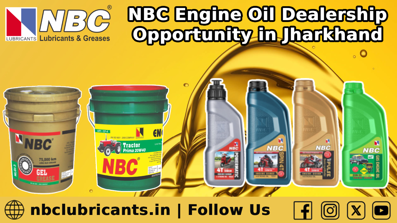 Engine Oil Manufacturer in Jharkhand