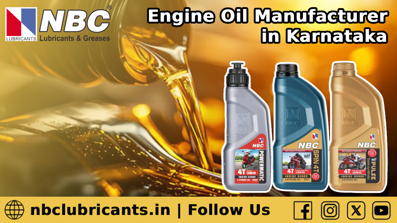 Engine Oil Manufacturer in Karnataka