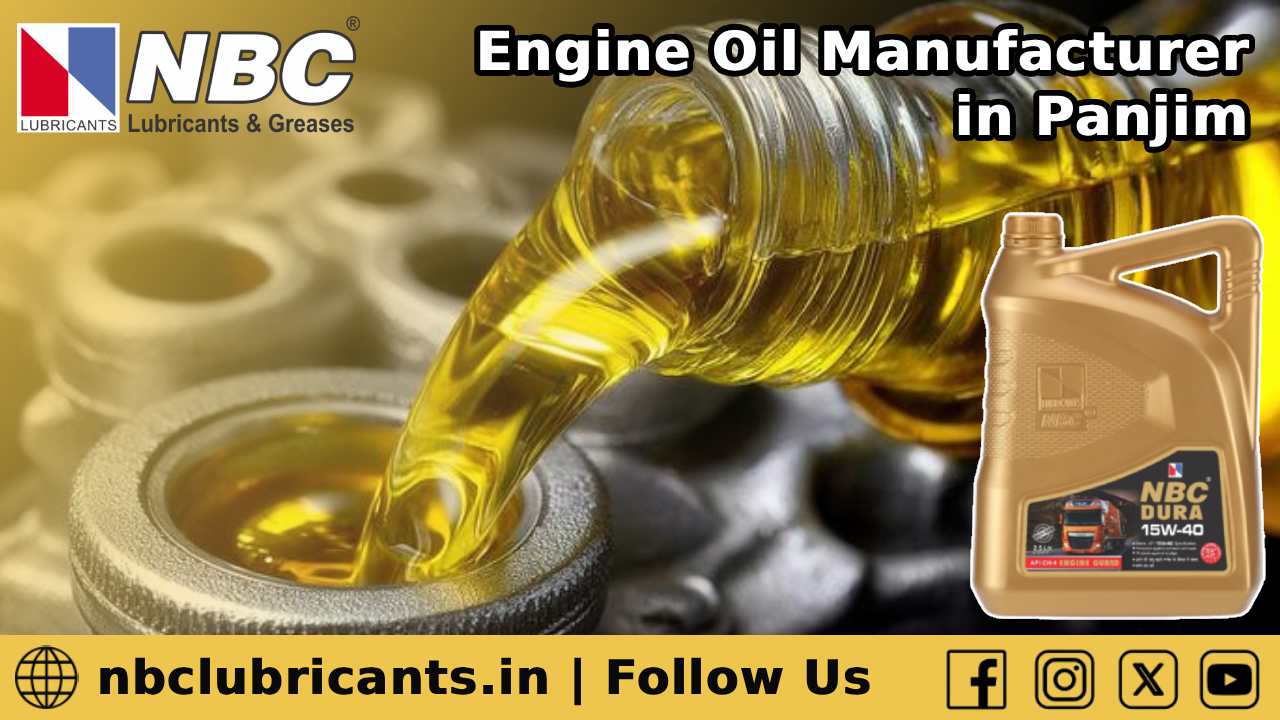Engine Oil Manufacturer in Panjim