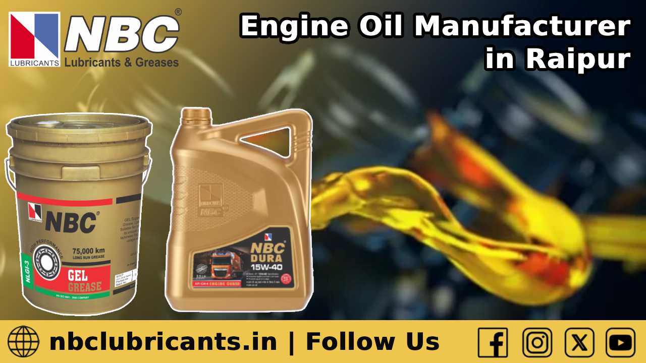 Engine Oil Manufacturer in Raipur
