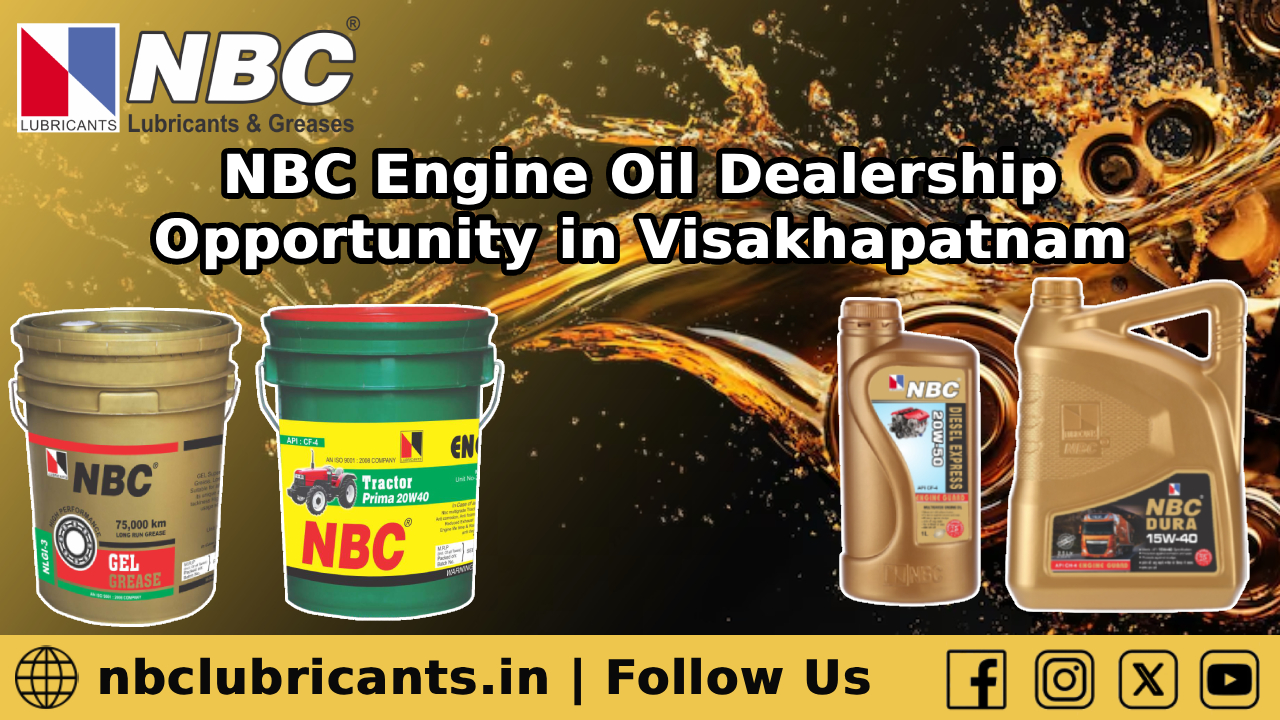Engine Oil Manufacturer in Visakhapatnam