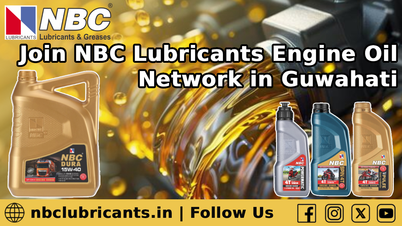 engine oil manufacturer in guwahati