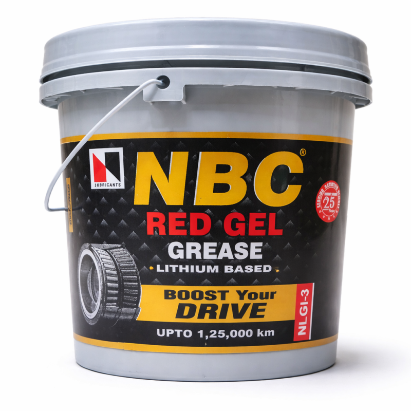 NBC Red Gel Grease Lithium Based