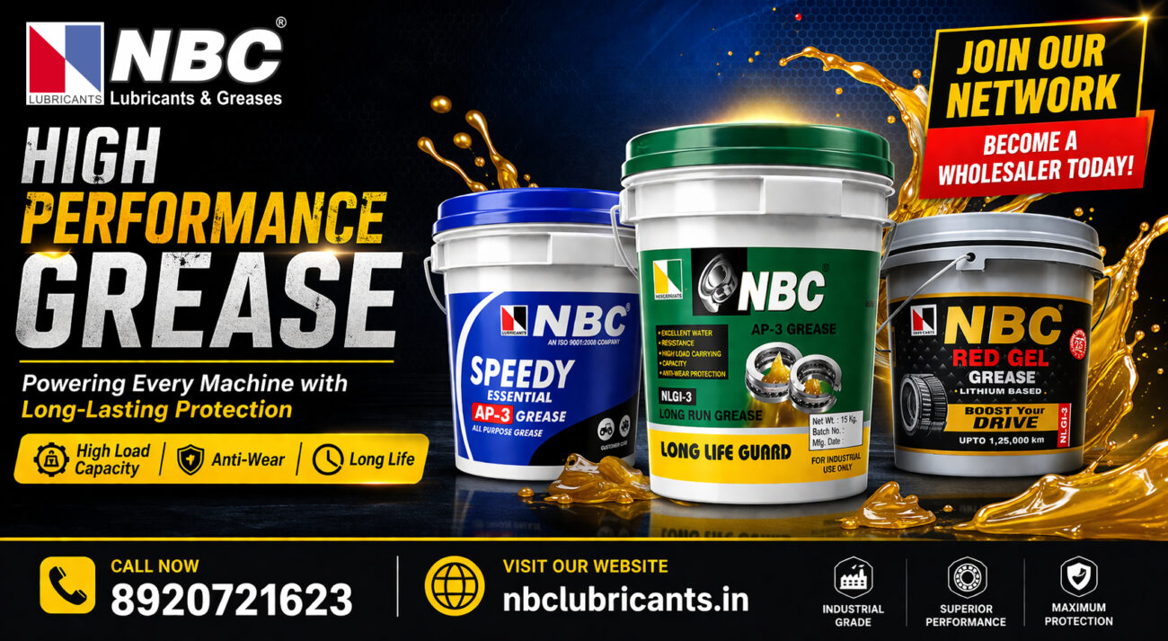 Grease Manufacturer in Haryana
