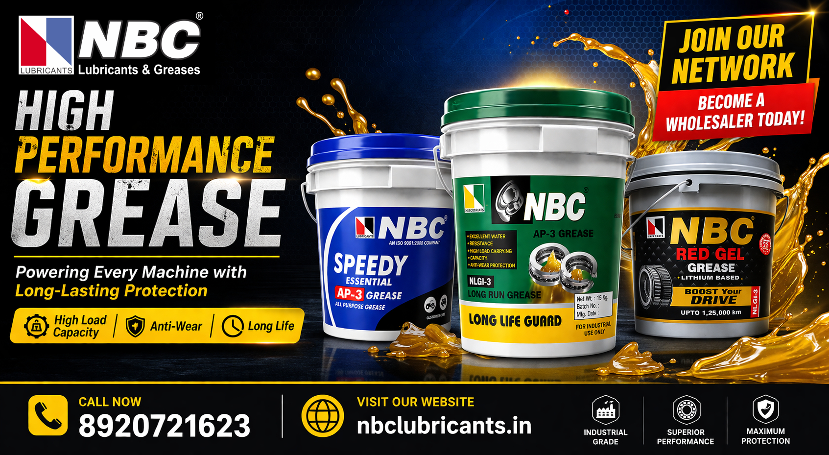 Grease Manufacturer in Haryana