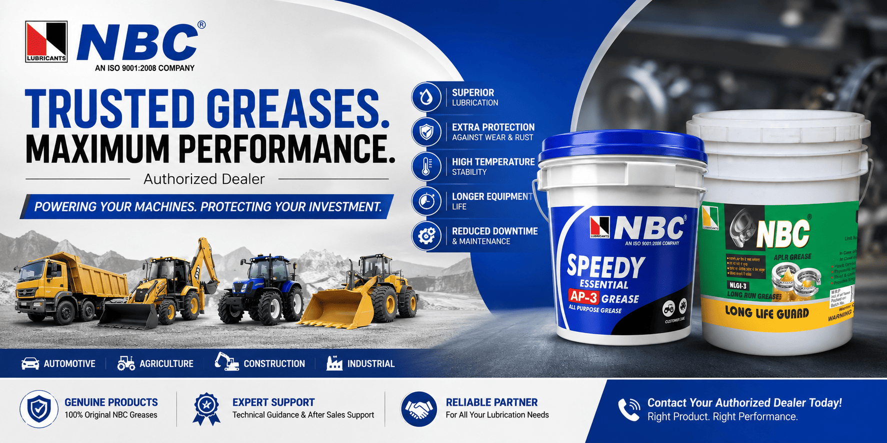 Grease Manufacturer for Goa