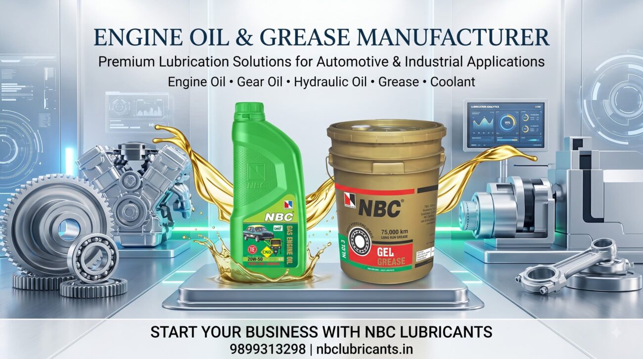 Engine Oil Manufacturer for Amaravati – NBC Lubricants
