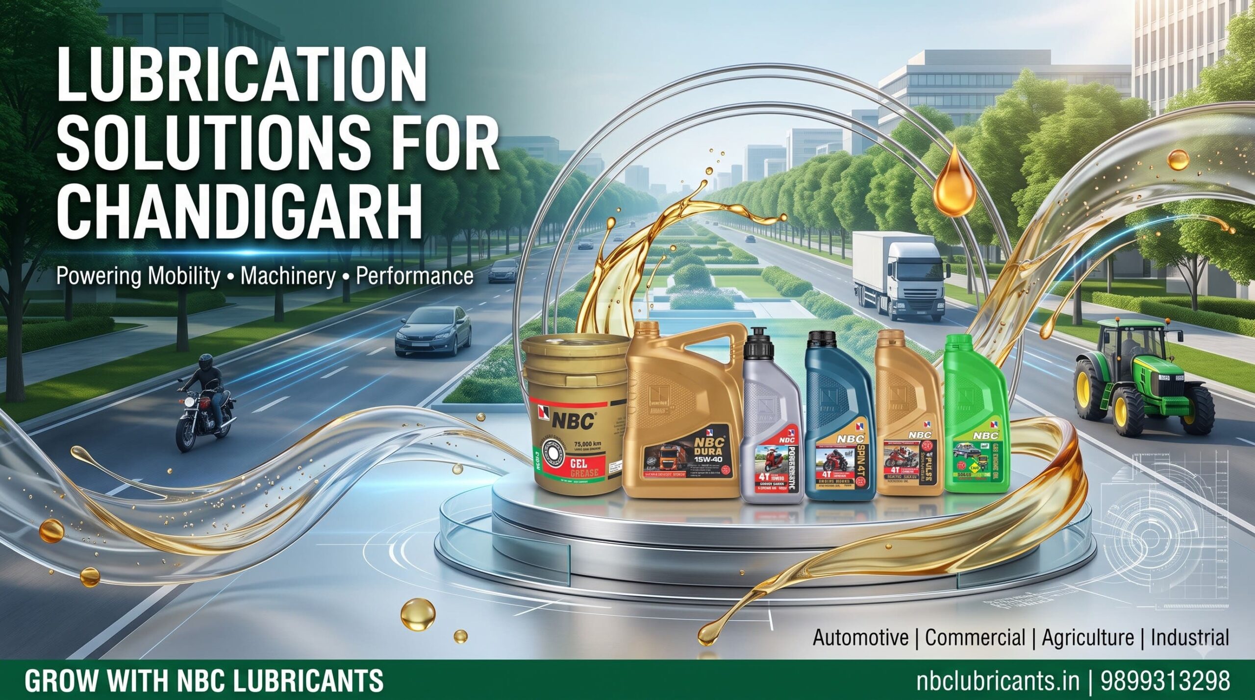 Engine Oil Manufacturer for Chandigarh