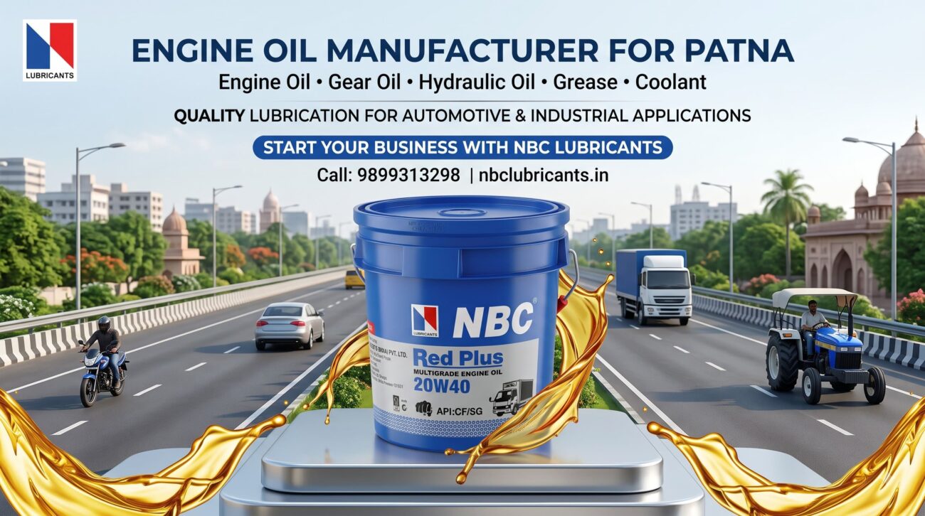 Engine Oil Manufacturer for Patna – NBC Lubricants