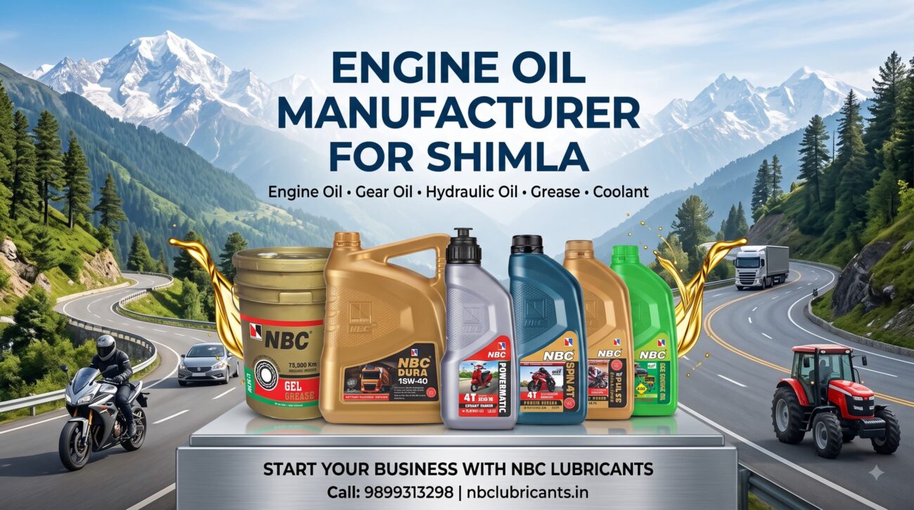 Engine Oil Manufacturer for Shimla - NBC Lubricants