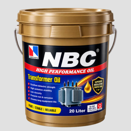 NBC Transformer Oil – High Performance Transformer Oil 20 Liter