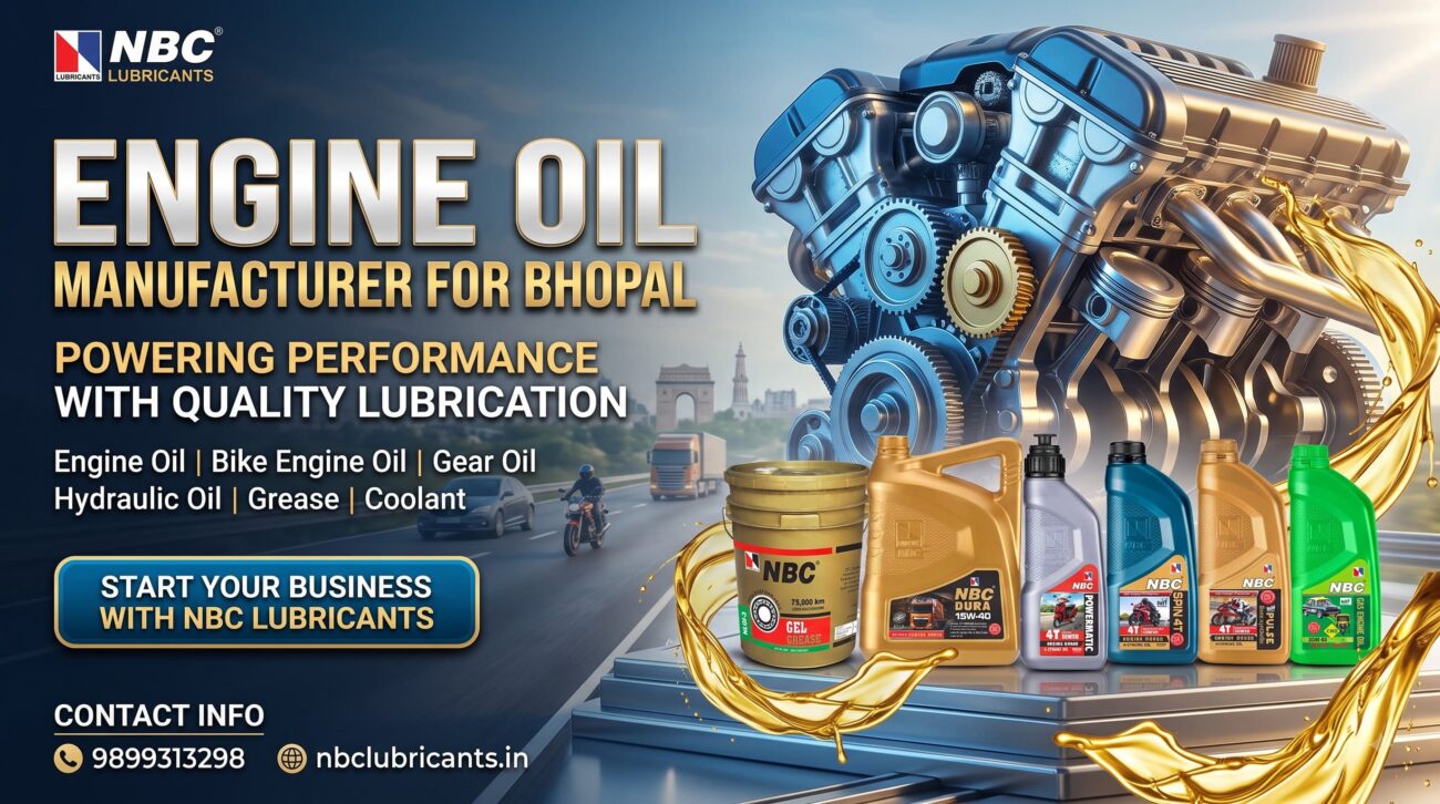 Engine Oil Manufacturer for Bhopal - NBC Lubricants