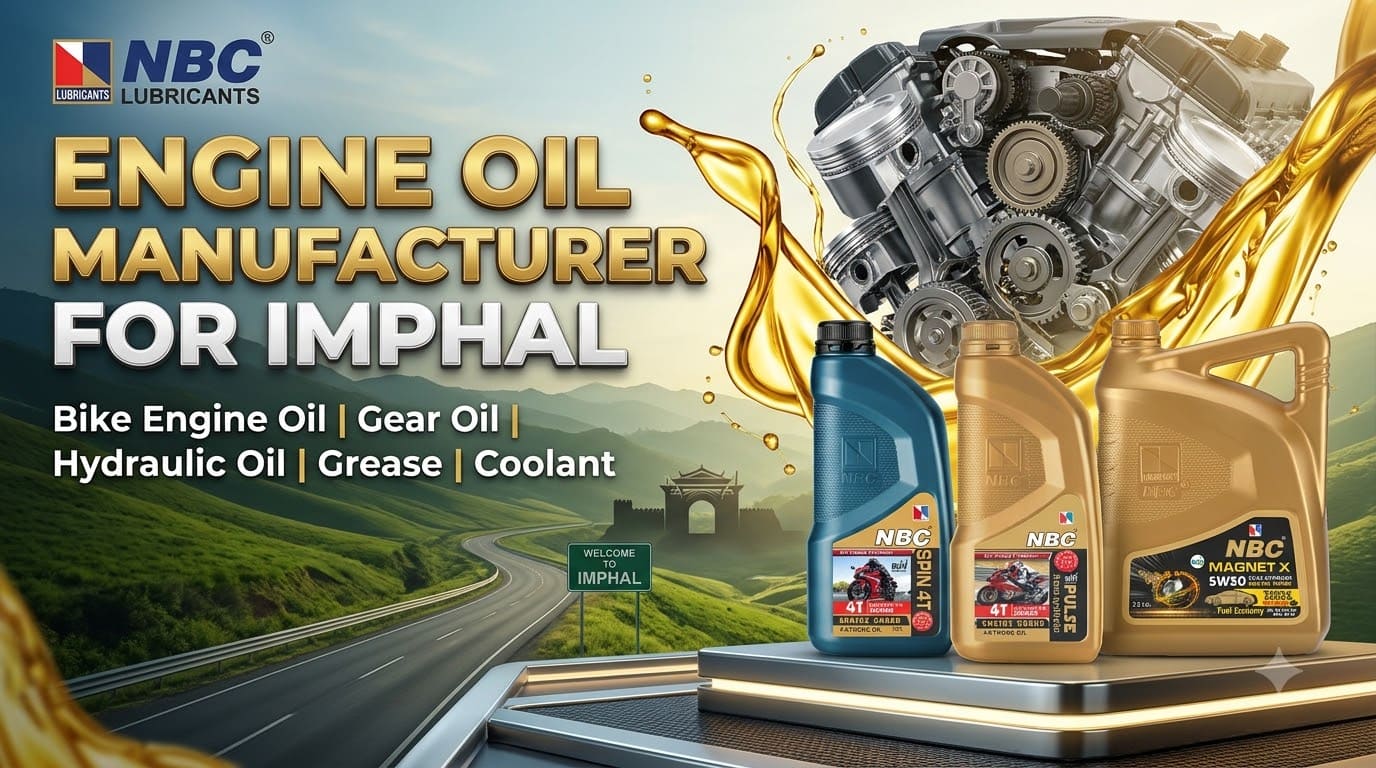 Engine Oil Manufacturer for Imphal – NBC Lubricants