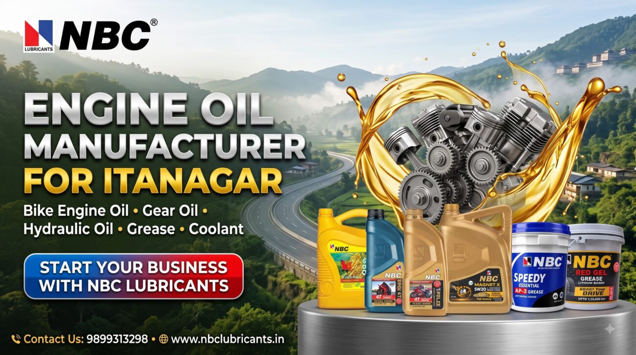 Engine Oil Manufacturer for Itanagar - NBC Lubricants