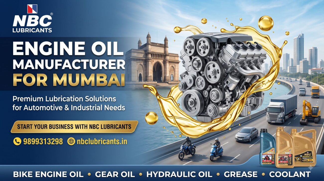 Engine Oil Manufacturer for Mumbai – NBC Lubricants