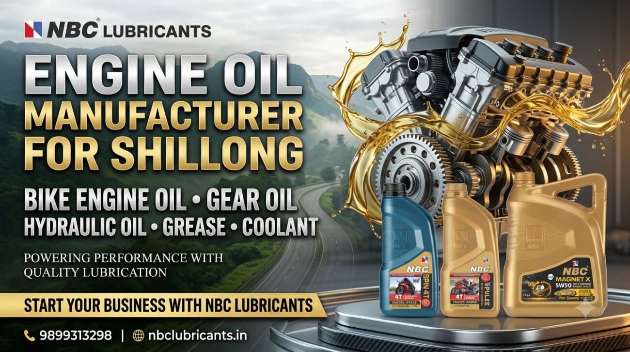 Engine Oil Manufacturer for Shillong – NBC Lubricants